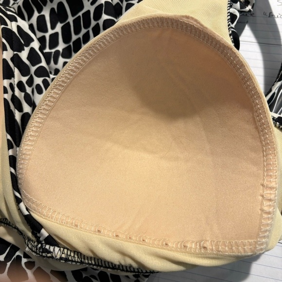 TRIMSHAPER Sz 16 By Miraclesuit One Piece Bathing Suite Ruching Modest - Picture 6 of 9